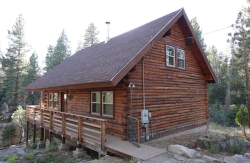 Ponderosa Cabin | SplitRock Cabin, Ponderosa California. A Log Cabin Paradise!