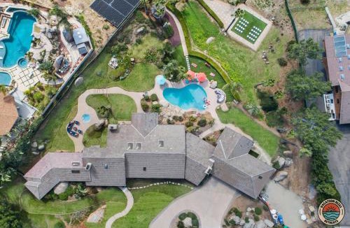 Rancho San Diego House | Sprawling Hilltop Retreat- Pool, Views, Sleeps 30!