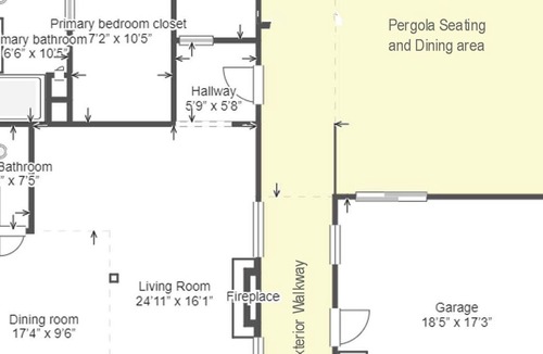 St. Helena House | St. Helena Bungalow Steps from Main Street | Pet Friendly | 30 Day Minimum