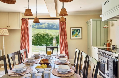 Dursley House | Stancombe Farmhouse, an idyllic Cotswold retreat set in its own private valley