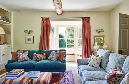 Dursley House | Stancombe Farmhouse, an idyllic Cotswold retreat set in its own private valley