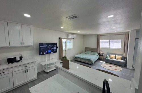 Bassett House | Standalone Private Studio with an additional sofa bed sleep up to 3 people