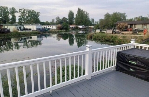 Great Houghton Cabin | Static Caravan 3 Bed, Sleeps 6, Waterside, No Pets