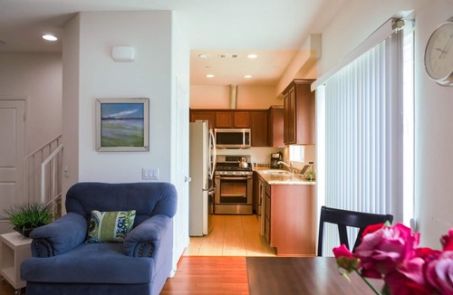 Southwest Anaheim Condo | Stay near magic! 3-Bed Condo just a 2-min drive from Downtown Disney