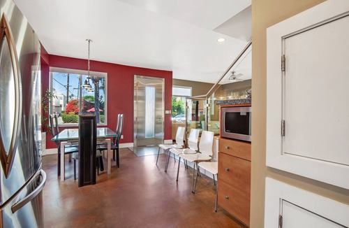 Old Towne House | Steps to Beach Ocean-View Luxury Home w/Rooftop Deck & Private 2-Car Garage
