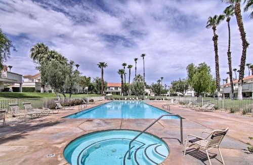 Palm Desert Apartment | Steps to Community Pool and Spa Palm Desert Condo!
