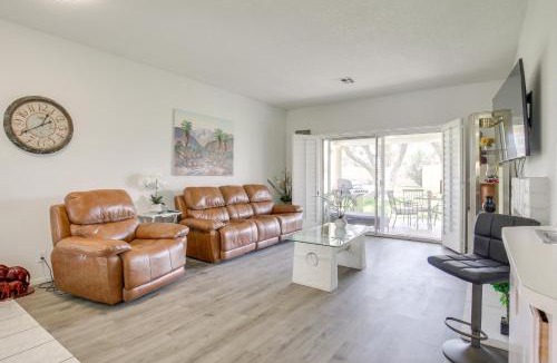 Palm Desert Apartment | Steps to Community Pool and Spa Palm Desert Condo!