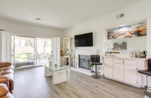 Palm Desert Apartment | Steps to Community Pool and Spa Palm Desert Condo!