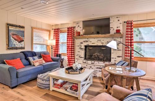 Cedar Glen House | Steps to Lake Cabin with Deck in Lake Arrowhead