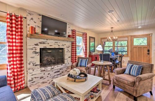Cedar Glen House | Steps to Lake Cabin with Deck in Lake Arrowhead
