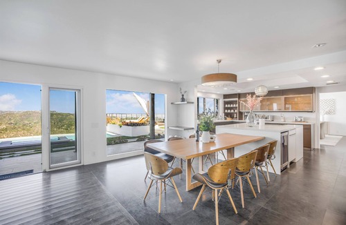 Bel Air House | Stradella View - Bel-Air Oasis w/Infinity Pool & Stunning Panoramic Views