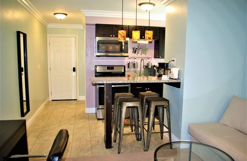 Mira Mesa Apartment | Studio #1, private entrance/kitchen/bathroom
