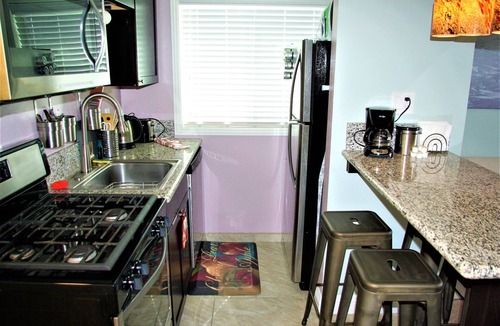 Mira Mesa Apartment | Studio #1, private entrance/kitchen/bathroom