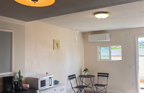 Walnut Apartment | Studio Living/Quiet Neighborhood/Near Airport