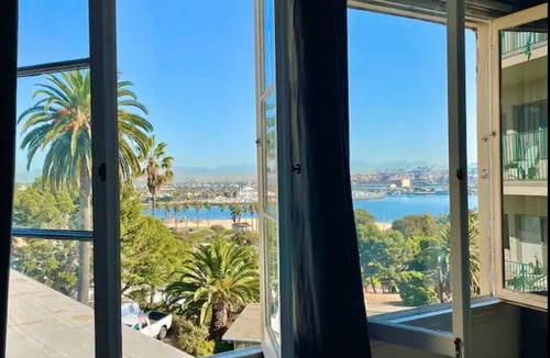 Fort MacArthur Apartment | Studio Suite Beachside! Parking. Laundry! Bay View