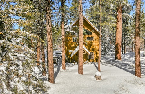 Fox Farm Ski Chalet | Stunning Chalet w/Central AC. Close to Lake and Village- Spa, Fireplace and BBQ