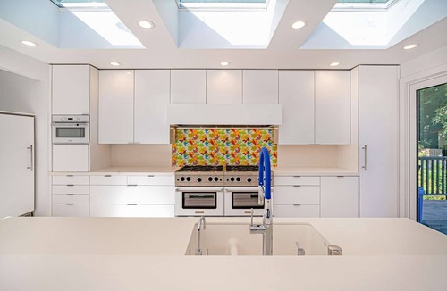 Northwood House | Stunning Contemporary Home, a River Penthouse on Russian River, like No Other!