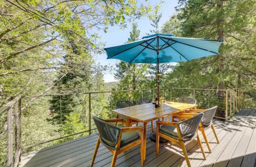 Blue Jay House | Stunning Forest Views Luxury Lake Arrowhead Cabin