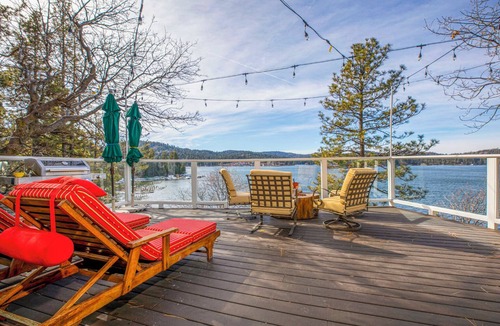 Cedar Glen Cottage | Stunning Lake Views To Die For On Lake Arrowhead