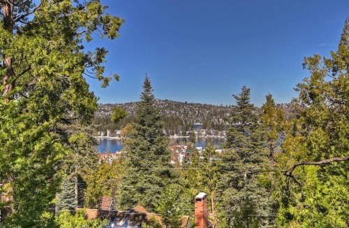 Lake Arrowhead House | Stunning LAKE VIEW Game Room Spa Walk To Village