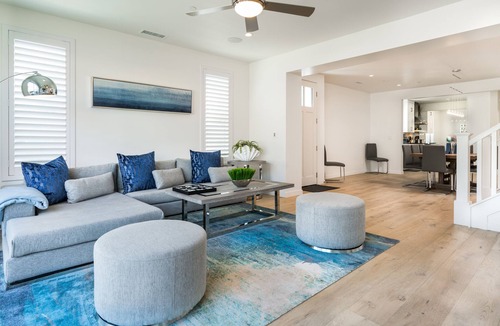 West Newport House | Stunning Luxury Home w/Ocean Views - Close to Newport Pier