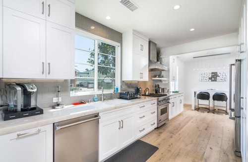 West Newport House | Stunning Luxury Home w/Ocean Views - Close to Newport Pier