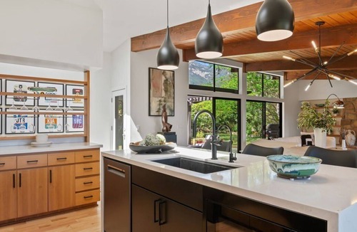 Mission Canyon House | Stunning Mid-Century Home with Scenic Views!
