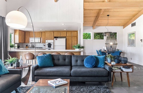 Palm Desert House | Stunning mid century pool home with awesome golf course and mountain views!