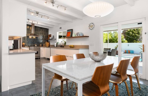 Cathedral City Cove House | Stunning Midcentury Home with Gorgeous Pool+Patio