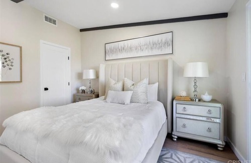 Woodland Hills Villa | Stunning mountainside home with an incredible view