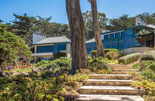 Carmel Highlands Villa | Stunning Ocean Villa with Pool Near Pebble Beach, Carmel, Big Sur - Sleeps 18