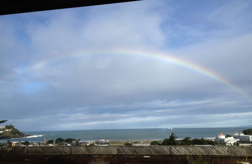 Linda Mar House | Stunning ocean views close to beach and SF