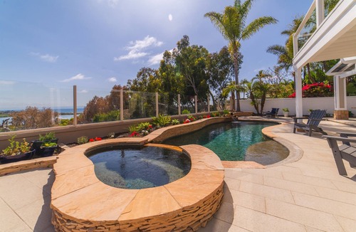 Aviara House | Stunning Pacific View Resort Home Overlooking Ocean and Batiquitos Lagoon.