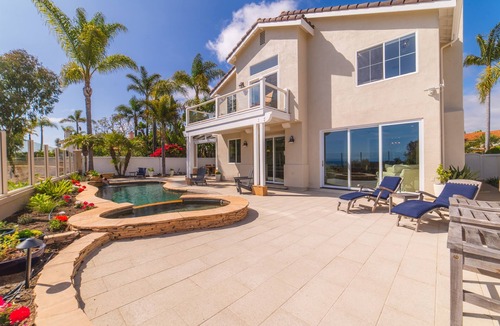 Aviara House | Stunning Pacific View Resort Home Overlooking Ocean and Batiquitos Lagoon.