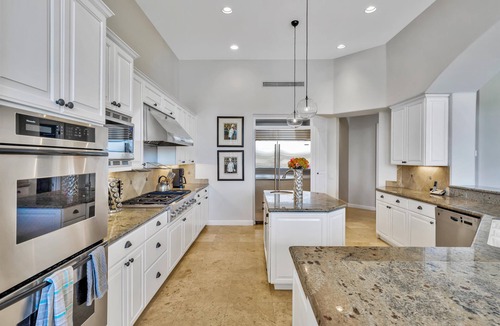 La Quinta House | Stunning PGA West Home with Privacy and Lake Views on Greg Norman Course