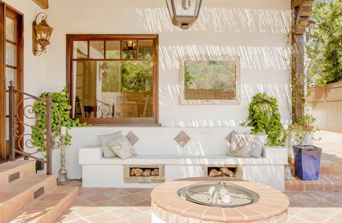 Hollywood Villa | STUNNING private Designer villa/duplex in the top of Hollywood Hills.