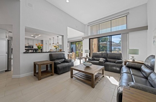 La Quinta Condo | 💛Stunning Views & Pool! Remodeled, Golf Cart & Pets Welcome, 85+ Reviews!💛