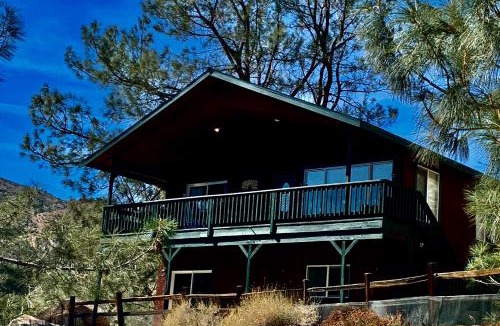 Wofford Heights Ski Chalet | Stunning Views Total Privacy Absolute Tranquility