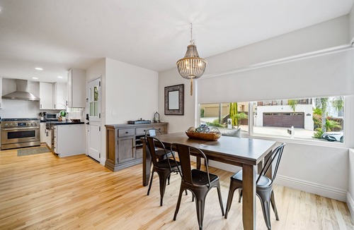 Lantern District House | Stylish beach home near everything with large patio & enclosed yard w/fire pit