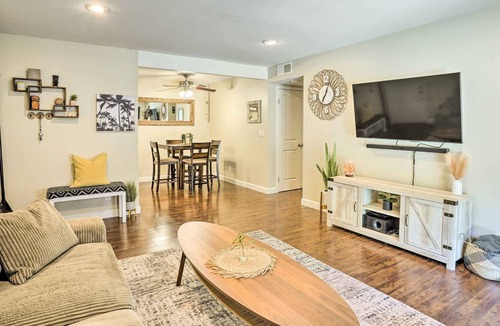 Del Obispo Condo | Stylish Dana Point Getaway: 1 Mi to Beach!