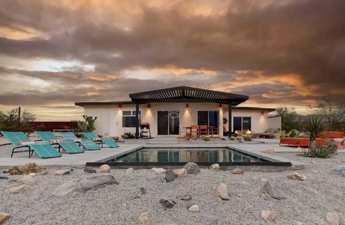 Joshua Tree House | Stylish Escape on 10-Acres · Pool, Spa, Views! · JT Improper