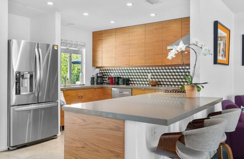 El Mirador House | Stylish PS Home w/heated pool/spa & mountain views