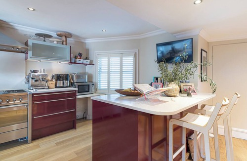 Vauxhall House | Stylish Stockwell House with Garden & Comfort - Pass the Keys
