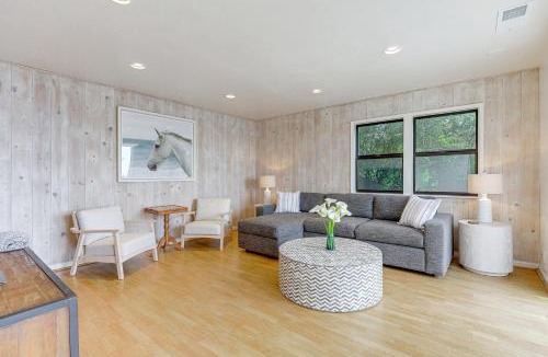 Santa Barbara House | Summerland Home with Beach Supplies Walk to Beach!