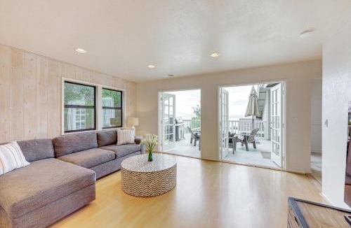 Santa Barbara House | Summerland Home with Beach Supplies Walk to Beach!