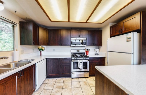 Blue Jay House | Sun-filled, Blue Jay home with 2 decks, game room & Lake Arrowhead views