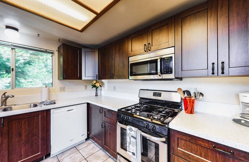 Blue Jay House | Sun-filled, Blue Jay home with 2 decks, game room & Lake Arrowhead views