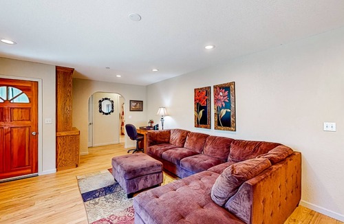 Blue Lake House | Sunny Blue Lake home near Mad River with large backyard, play structure