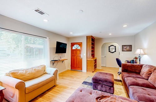 Blue Lake House | Sunny Blue Lake home near Mad River with large backyard, play structure
