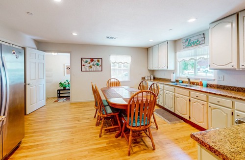 Blue Lake House | Sunny Blue Lake home near Mad River with large backyard, play structure